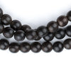 Black Ebony Arabian Prayer Beads (10mm) (Long Strand)