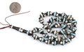 Evil Eye Inlaid Arabian Prayer Beads - The Bead Chest