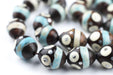 Evil Eye Inlaid Arabian Prayer Beads - The Bead Chest