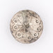 Circular Silver Artisanal Berber Bead (34mm) - The Bead Chest