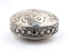 Circular Silver Artisanal Berber Bead (34mm)