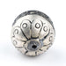Round Silver Artisanal Berber Bead (23mm) - The Bead Chest