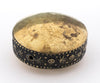 Circular Brass Artisanal Berber Bead (32mm)