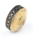 Circular Brass Artisanal Berber Bead (32mm) - The Bead Chest