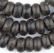 Vintage-Style Jumbo Wood Mala Beads (20mm) - The Bead Chest