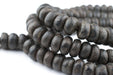 Vintage-Style Jumbo Wood Mala Beads (20mm) - The Bead Chest
