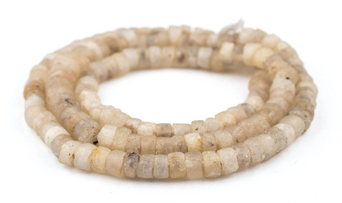 Ancient Dogon Quartz Stone Beads - The Bead Chest