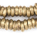 Brass Ethiopian Wollo Rings (18mm) (Set of 150) - The Bead Chest
