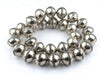 Jumbo Moroccan Silver Ball Beads (30mm) - The Bead Chest