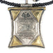 Tuareg Talisman Amulet (Criss Cross) - The Bead Chest