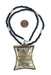 Tuareg Talisman Amulet (Stripe) - The Bead Chest