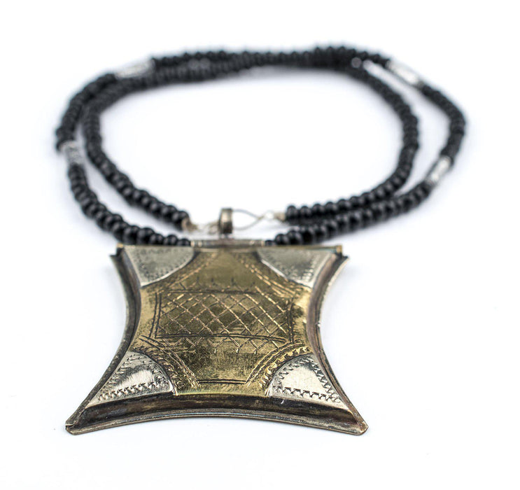 Tuareg Talisman Amulet (Tribal) - The Bead Chest