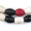 Black & White Medley Colodonte Trade Beads