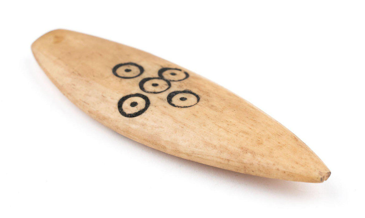 Ethiopian Shaman Medicine Stick Pendant (Small) - The Bead Chest