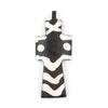 Batik Bone Cross Pendant (Dotted)