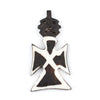 Batik Bone Cross Pendant (Urban)