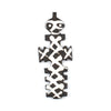 Batik Bone Cross Pendant (Zig-Zag)
