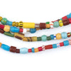 Large Vintage Christmas Beads (Kumasi Medley)