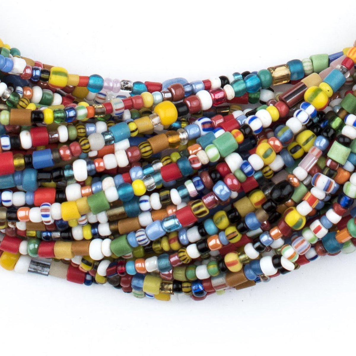 African Christmas Beads — The Bead Chest