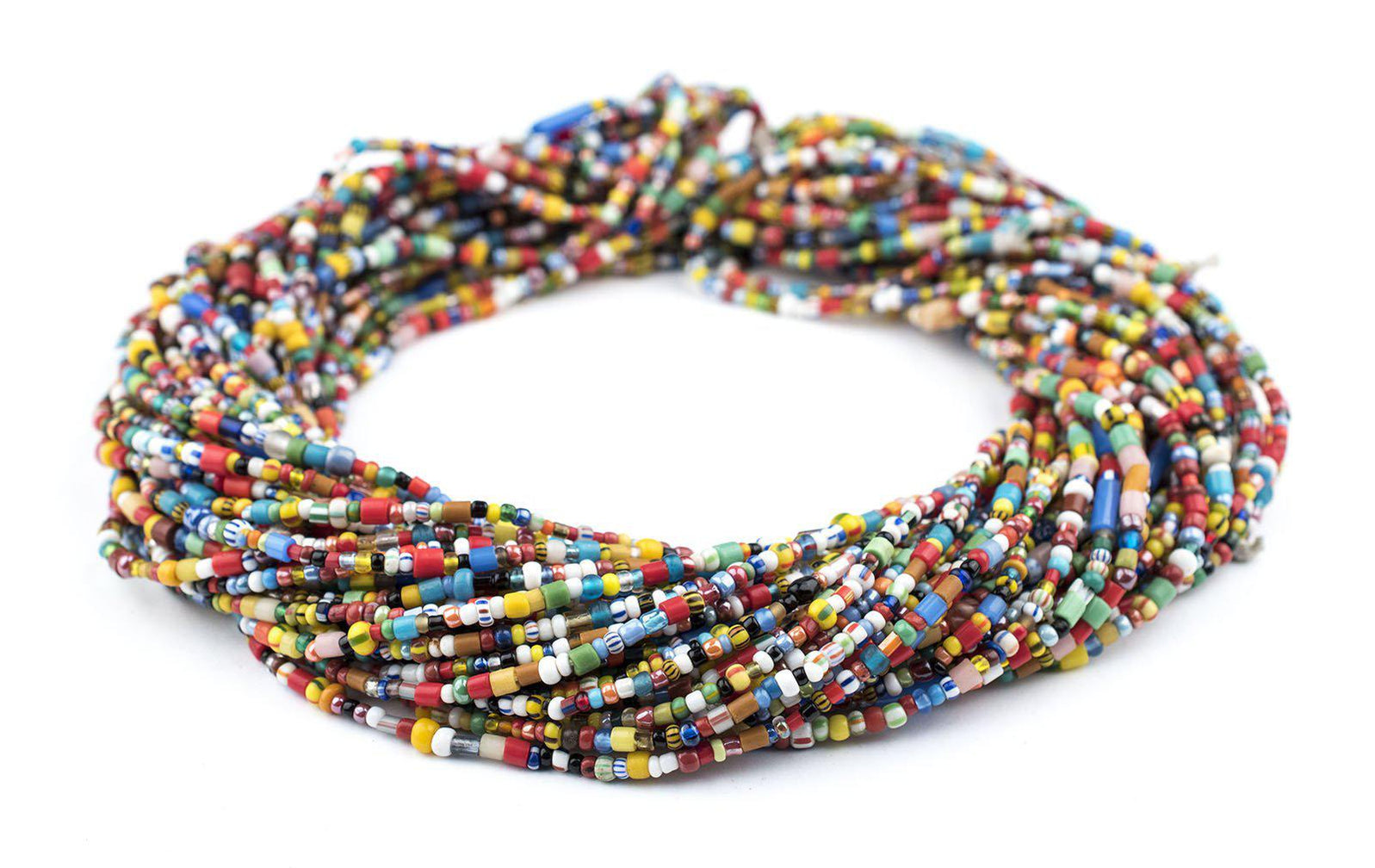 African Christmas Beads — The Bead Chest