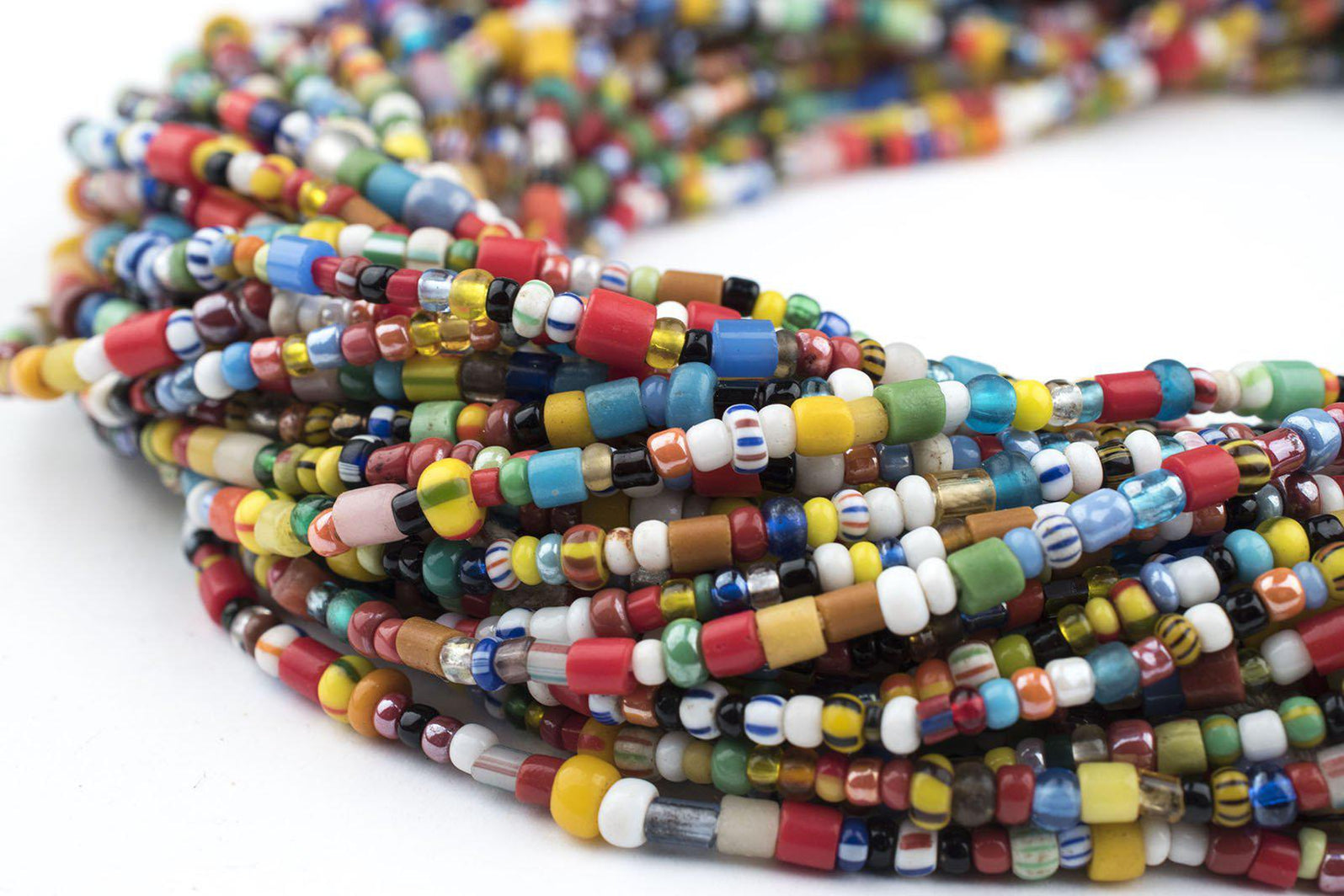 African Christmas Beads — The Bead Chest