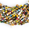 Medium Vintage Christmas Beads (Ashanti Medley)