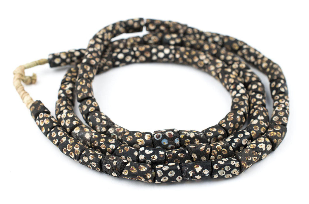Antique Venetian Rectangular Skunk Trade Beads - The Bead Chest