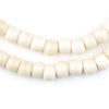 White Bone Mala Beads (8mm)