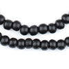 Black Bone Mala Beads (8mm)