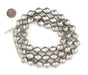 Mali Silver Bicone Beads (15x14mm) - The Bead Chest