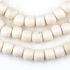 White Bone Mala Beads (10mm)