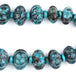 Flower-Shape Authentic Turquoise Beads - The Bead Chest