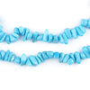 Genuine Sleeping Beauty Turquoise Chip Beads (3-6mm)