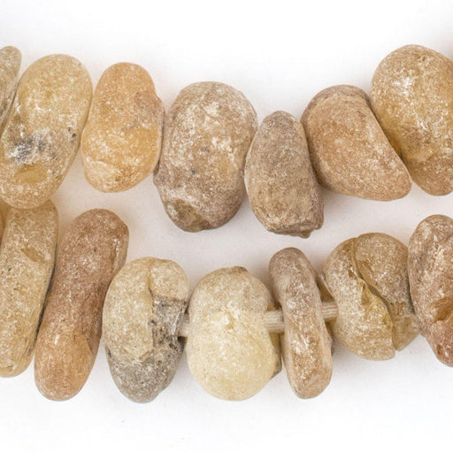 River Amber African Trade Beads - The Bead Chest