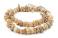 River Amber African Trade Beads - The Bead Chest