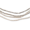 Vintage Clear Glass Seed Beads (2mm)