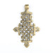 Brass Ethiopian Coptic Cross (Large) - The Bead Chest