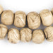 Jumbo Vintage Style Brown Naga Shell Beads (20mm) - The Bead Chest