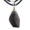 Ebony Tuareg Pendant (Unique)
