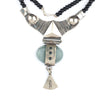 Jade Tassel Tuareg Stone Pendant