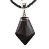 Ebony Tuareg Pendant (Diamond)