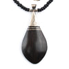 Ebony Tuareg Pendant (Teardrop)