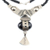 Onyx Tassel Tuareg Stone Pendant