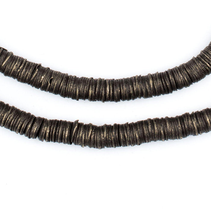 Snakeskin Interlocking Crisp Beads (6mm) - The Bead Chest