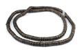 Snakeskin Interlocking Crisp Beads (6mm) - The Bead Chest
