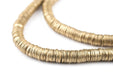 Brass Interlocking Crisp Beads (6mm) - The Bead Chest