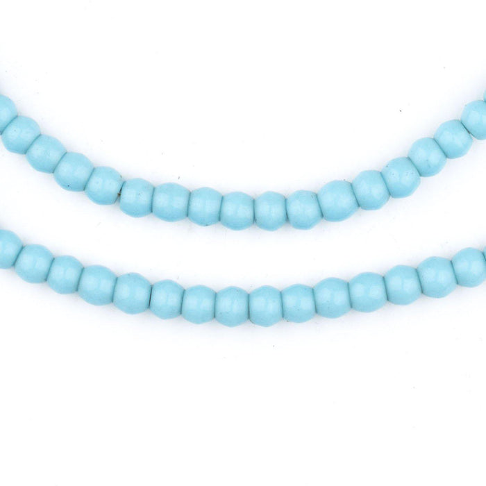 Light Blue Baby Padre Olombo Beads - The Bead Chest
