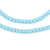 Light Blue Baby Padre Olombo Beads