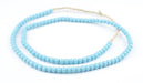 Light Blue Baby Padre Olombo Beads - The Bead Chest