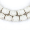 Bohemian Colodonte Beads (Vintage White)
